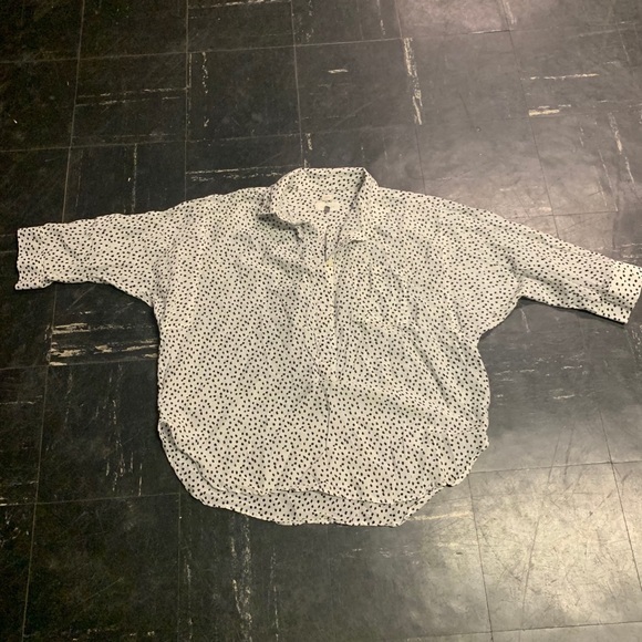 Loft Soft Polka Dot Blouse - Picture 1 of 3